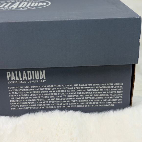 Palladium Pallabase Twill Boots Womens 7 Green Camo Custom Streetwear Artist - Picture 15 of 15